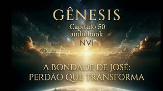 📖 Gênesis 50 – A bondade de José: perdão que transforma (NVI) Bíblia Narrada 🗣️🎙️