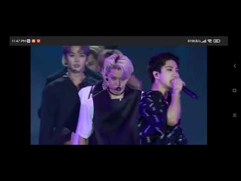 Stray Kids Back Door performance at EXPO DUBAI 2020