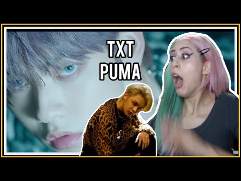 TXT (투모로우바이투게더) '동물원을 빠져나온 퓨마' Official MV REACTION