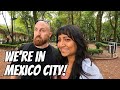 Exploring la condesa and roma norte in mexico city  shrimp tacos mango  chamoy and more