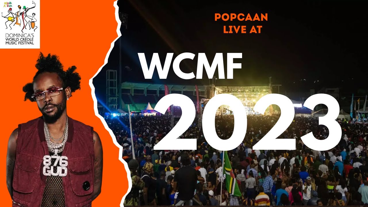 POPCAAN LIVE AT WCMF 2023