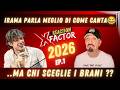 XFactor 2026 - Irama parla meglio di come canta😂 Ma chi sceglie i brani??  - Luca Jurman REACTION