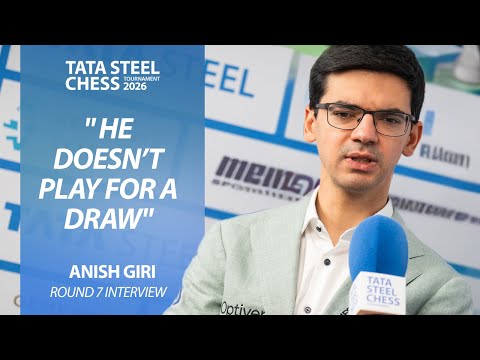 Anish Giri round 7 interview | Tata Steel Masters 2026