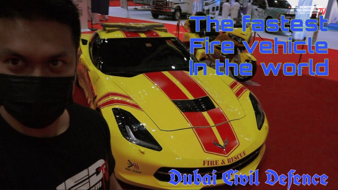 2016 Corvette Stingray | The Fastest Fire Vehicle In The World | NED Tv ...