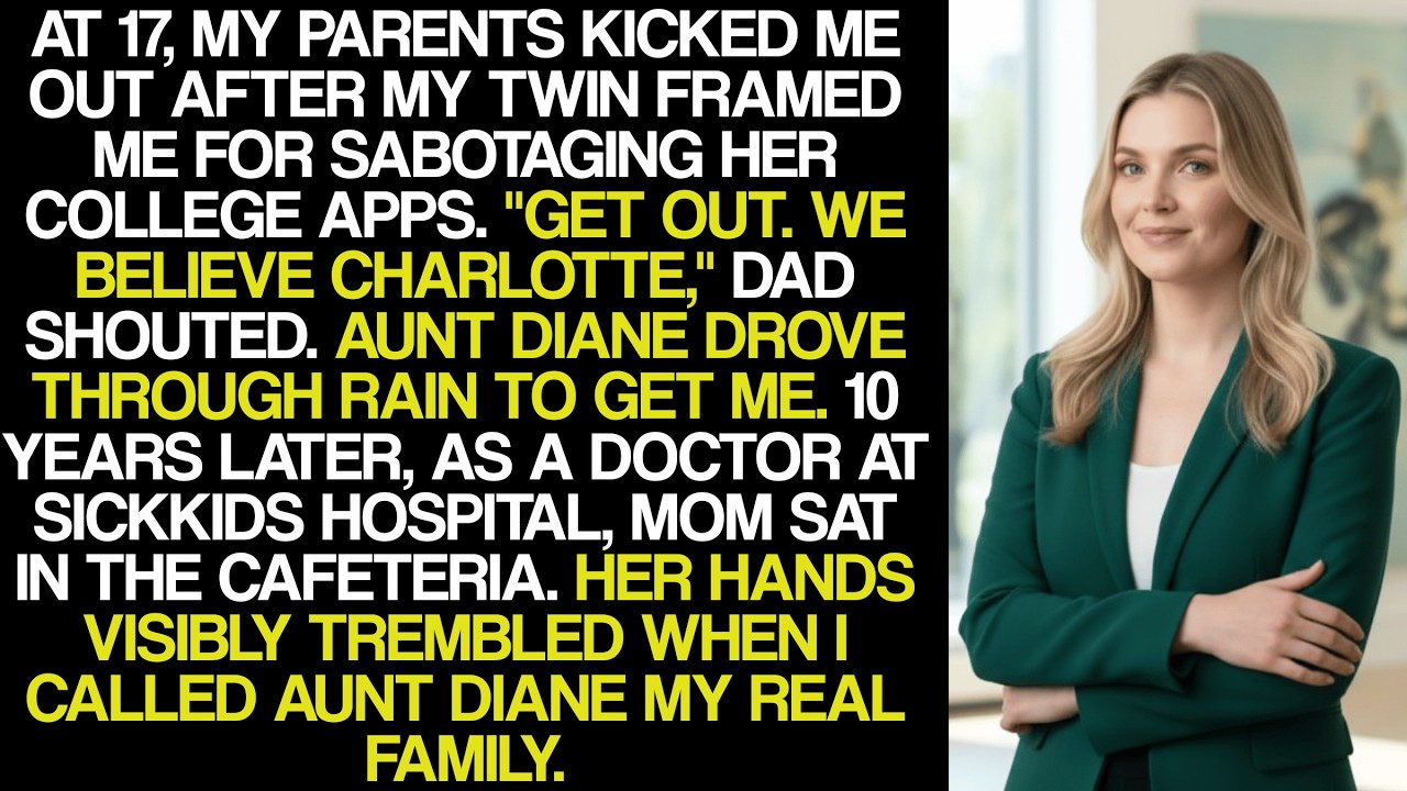 My Twin Framed Me At 17 - Mom's Coffee Cup Shook When I Walked Past Her Hospital Table 10 Years...