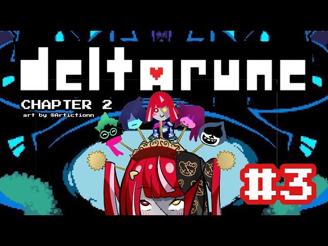 【DELTARUNE】CHAPTER 2 START!!!【Hololive Indonesia 2nd Gen】のサムネイル