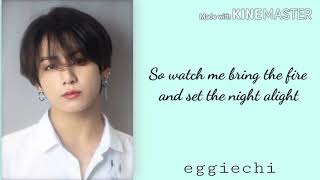 Bts - Dynamite Easy Lyrics