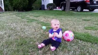 Evelyn, clapping to abject horror