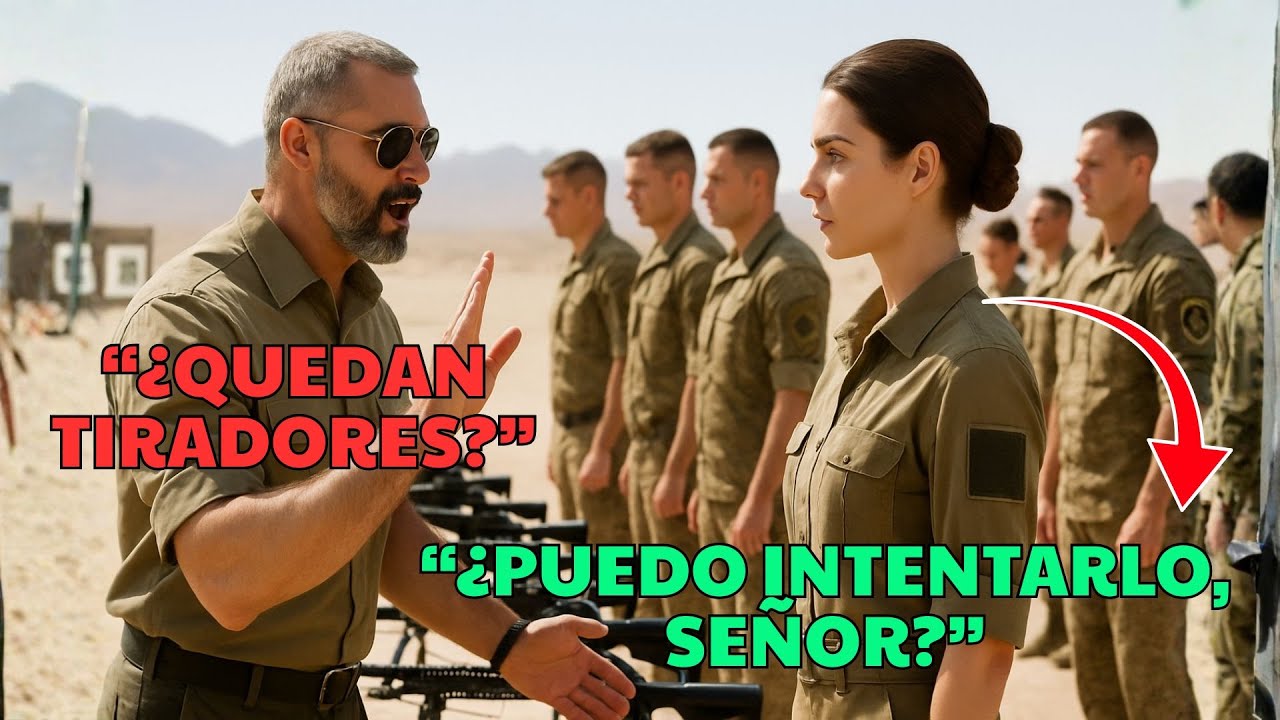 El general pidió tiradores — solo una mujer silenciosa acertó a 4.000 metros