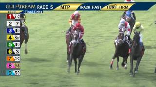 Gulfstream Park Race 5 | May 25, 2016