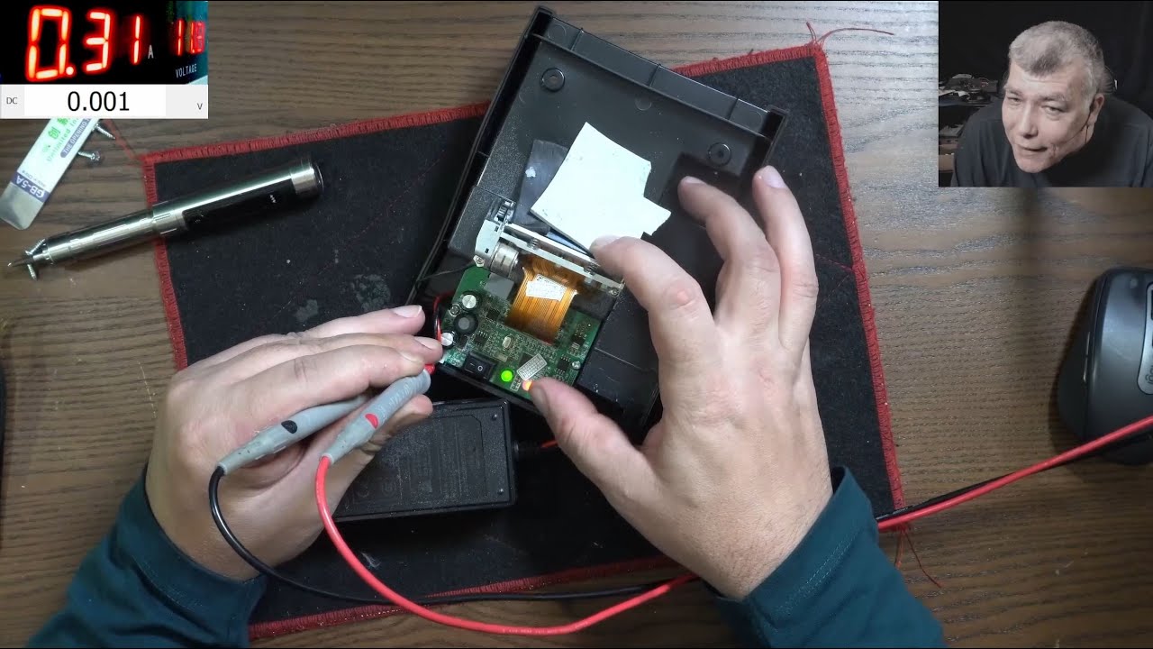 XP-58 Thermal printer repair - I'm the only one getting these kind of repairs?