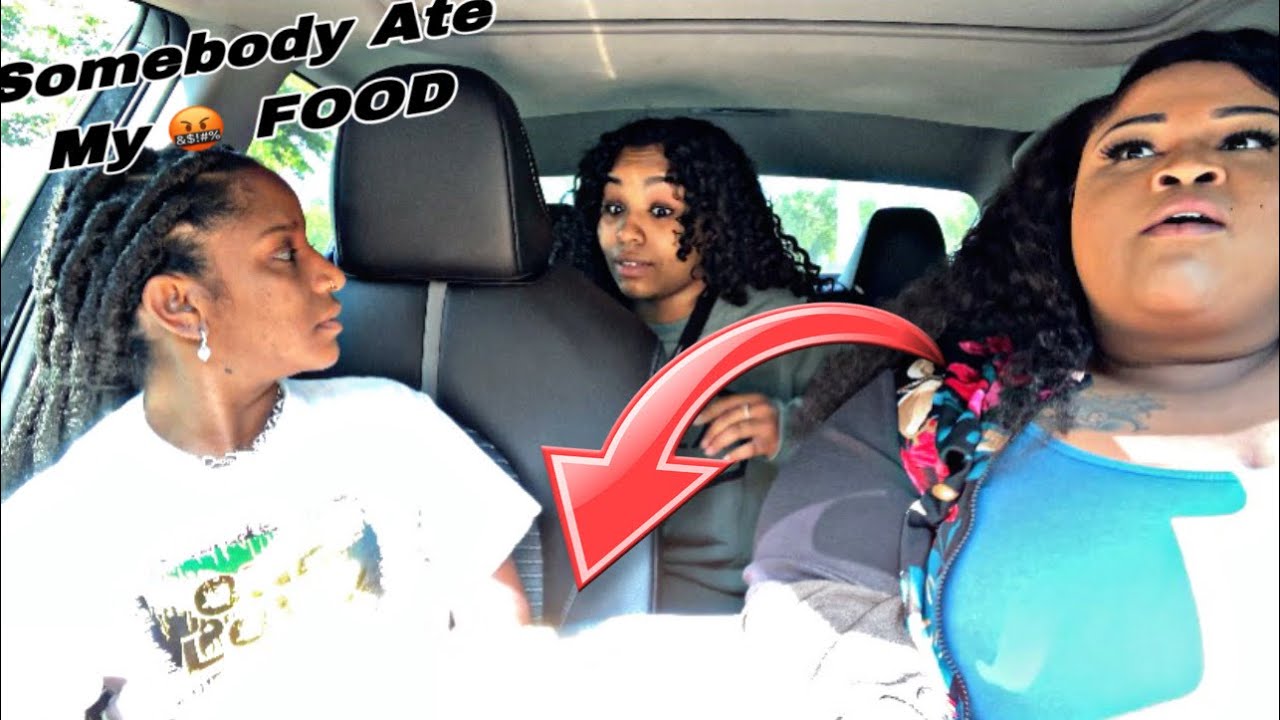 BITING FIANCÉ FOOD THAN BLAMING IT ON DRIVE THRU WORKER