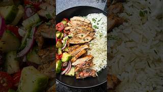 Grilled Greek Chicken Bowl