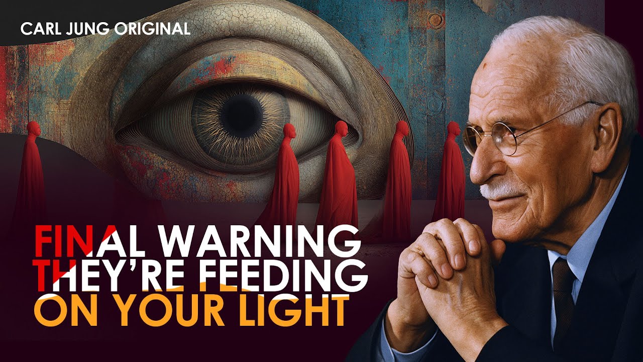 Final Warning to Empaths — They’re Feeding on Your Light | Carl Jung Original