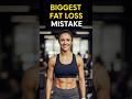 The Biggest Fat Loss Mistake (Fix This Now!)