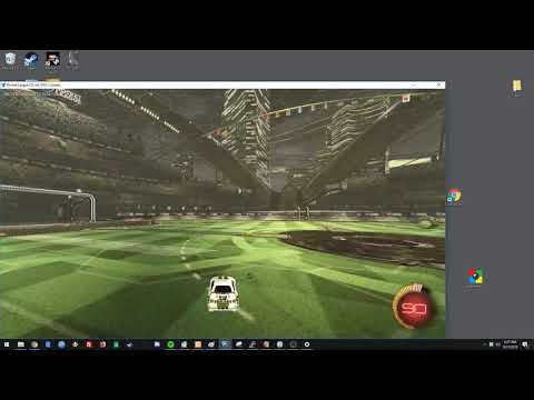 Rocket League PHP Bot