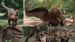 Dinosaur World [2020] - Velociraptor Screen Time