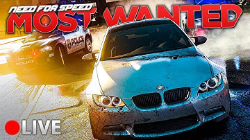NFS Most Wanted 2012 | Full Game Stream - Part 1/2