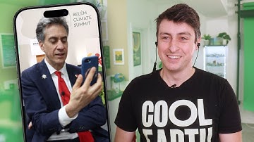 Interviewing Ed Miliband at COP30