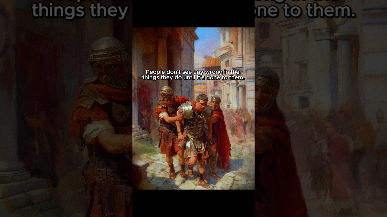 They Only Understand When It Happens to Them | Stoic Truth