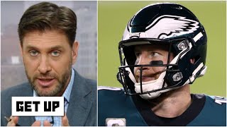 Carson Wentz is under the most pressure in Week 10 - Mike Greenberg | Get Up