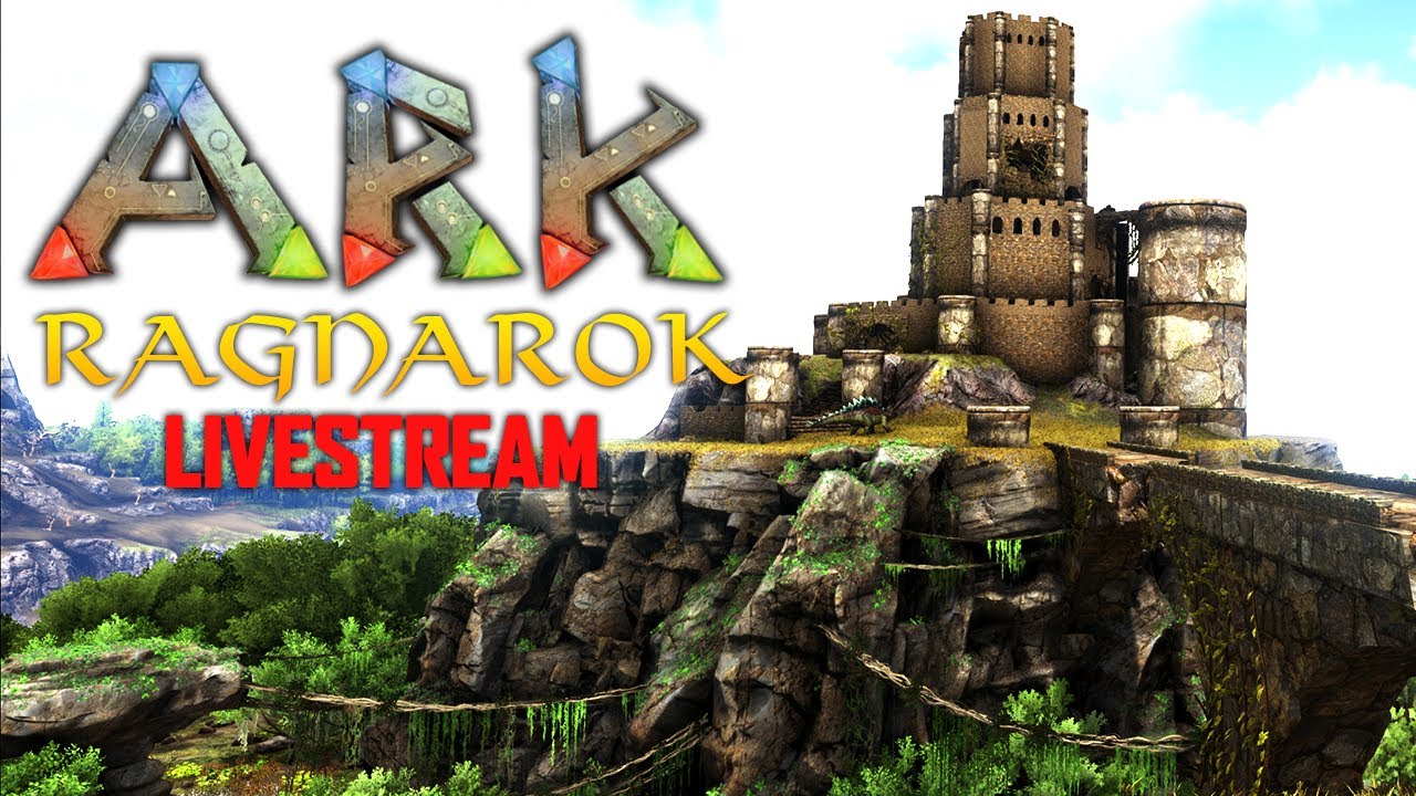 ARK RAGNAROK A DEADLY START ★ YAW Live Stream YouTube ARK RAGNAROK A DEADLY START ★ YAW Live Stream YouTube