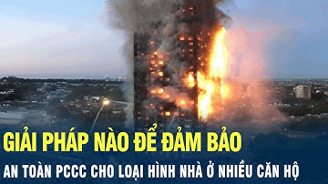 Talk: Giải pháp nào để đảm bảo an toàn PCCC cho loại hình nhà ở nhiều căn hộ | VOV