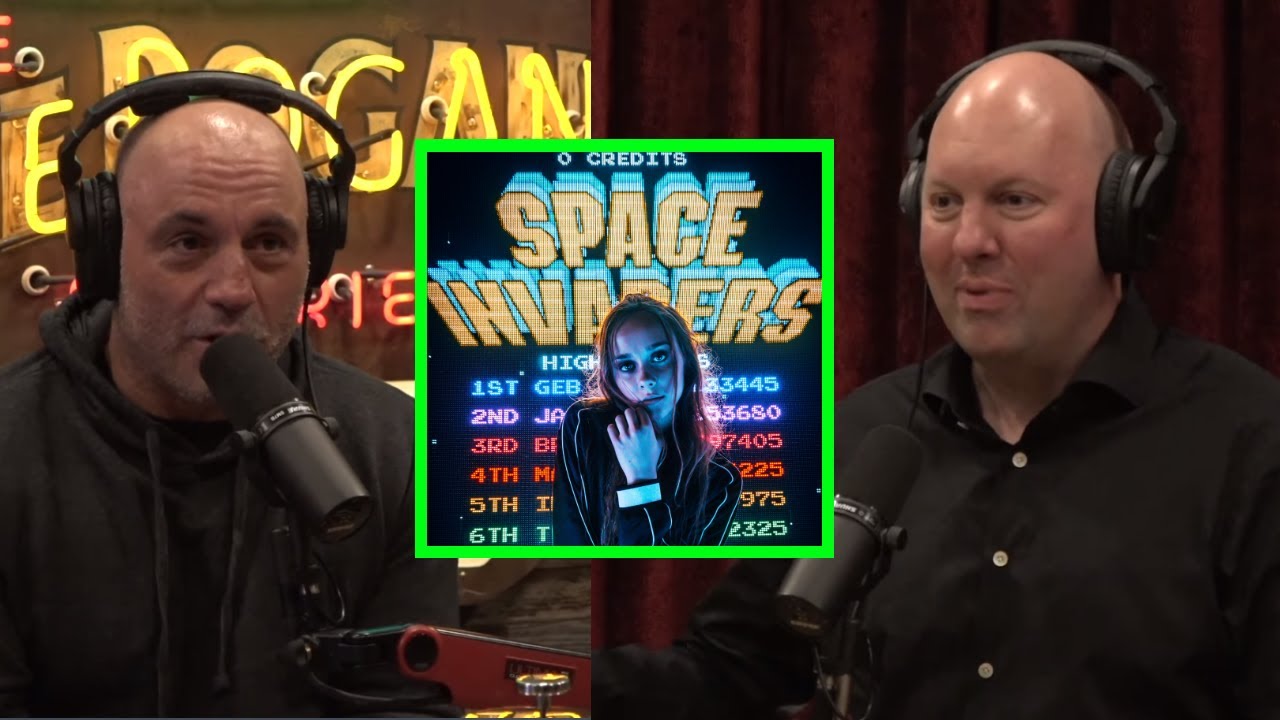 Joe Rogan & Marc Andreessen talk about INSANE Computer Advancement