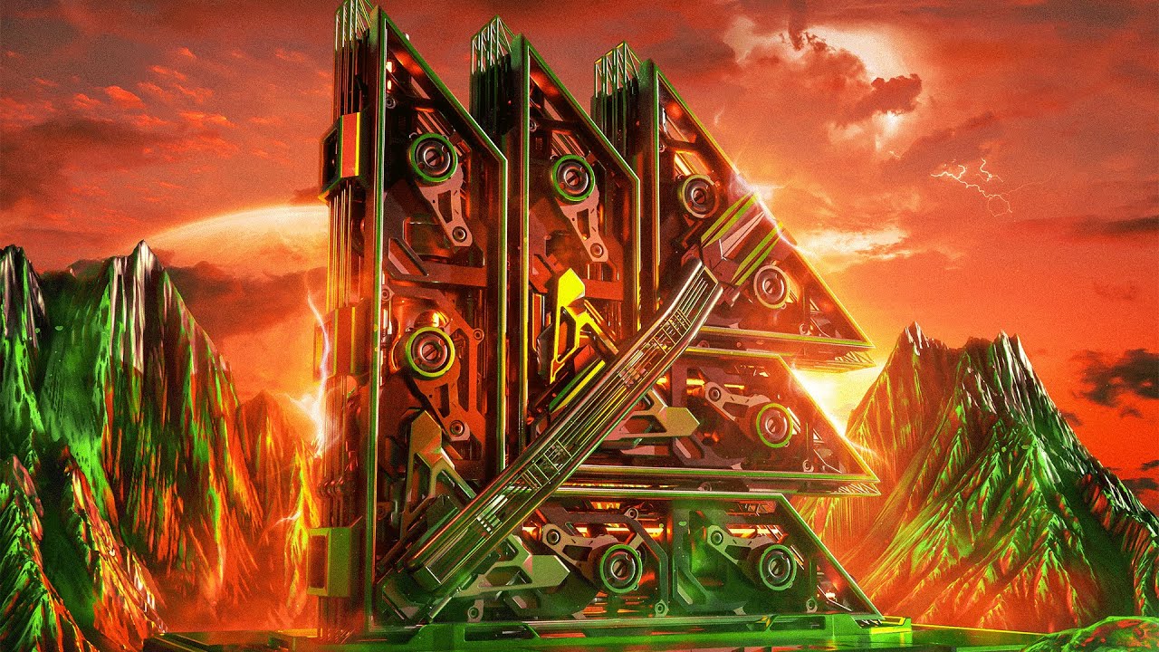 Lumberjack & Almero - Born To Rave