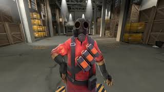 pyro animation test (Warning Jumpscare)