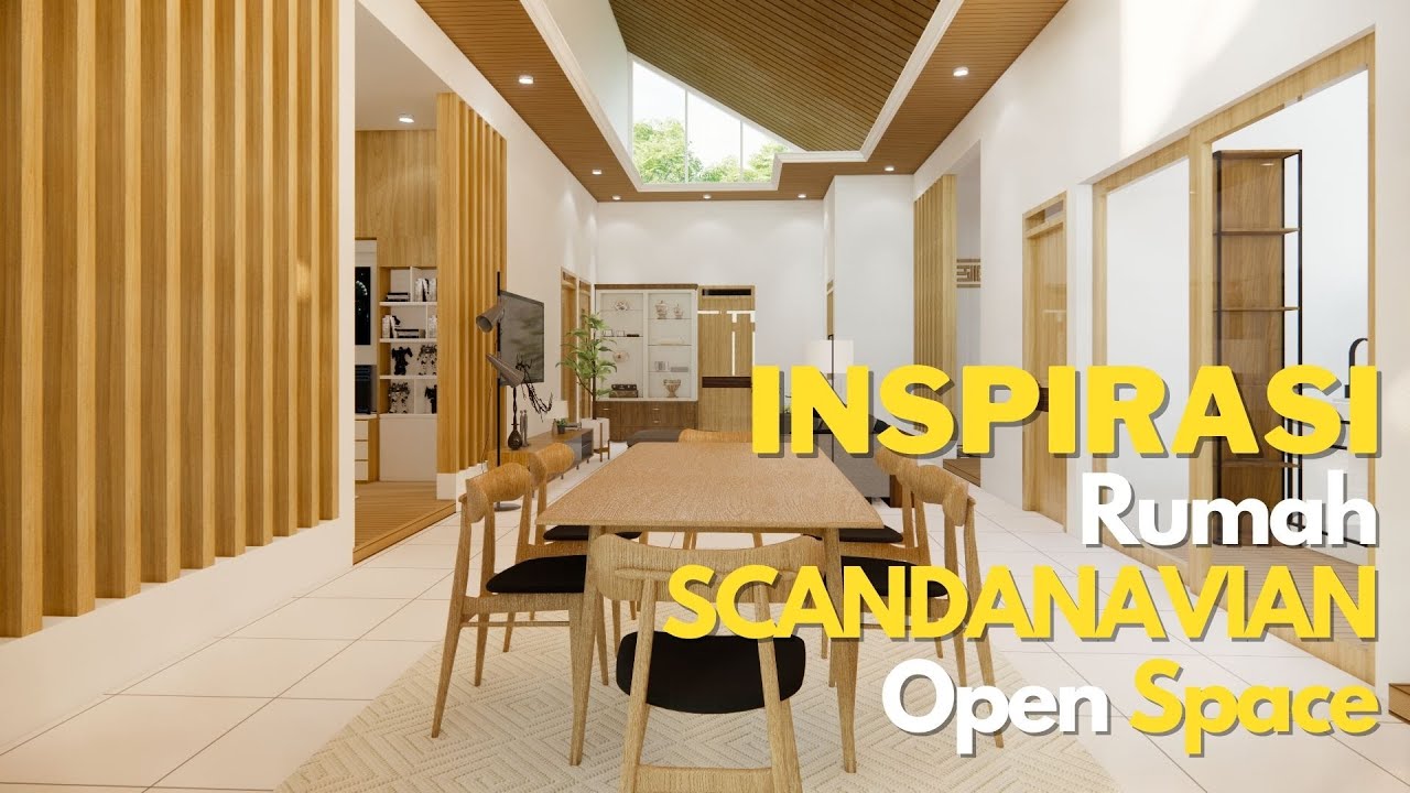 DESAIN RUMAH DENGAN KONSEP INTERIOR YANG LEGA