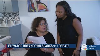 Woman In Wheelchair Accused Of Misusing 911 Over Broken Elevator