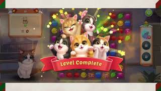 Kitten Match Level 1 - 20 [ Gameplay Story ] Cozy Bedroom HD screenshot 5