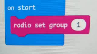 Radio messages between MicroBlocks and MakeCode