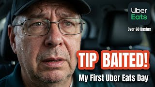 First Day Doing Uber Eats - Got Tip Baited!