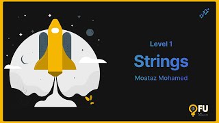 05 | Tutorial | Strings
