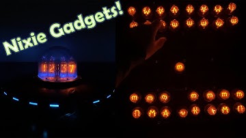 5 Super Cool Nixie Tube Gadgets -- Gadgetify