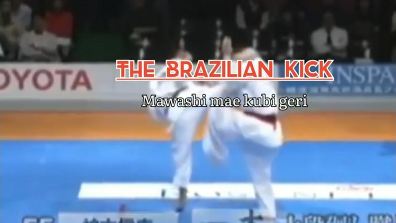Kyokushin Karate Techniques How Brazilian Kick Work YouTube