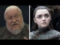 George RR Martin on Arya's Service with the Faceless Men