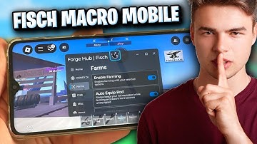 Fisch Macro Roblox 🎣 How I Got Fisch Macro Mobile For Fisch Roblox (NEW Fisch Guide 2025)