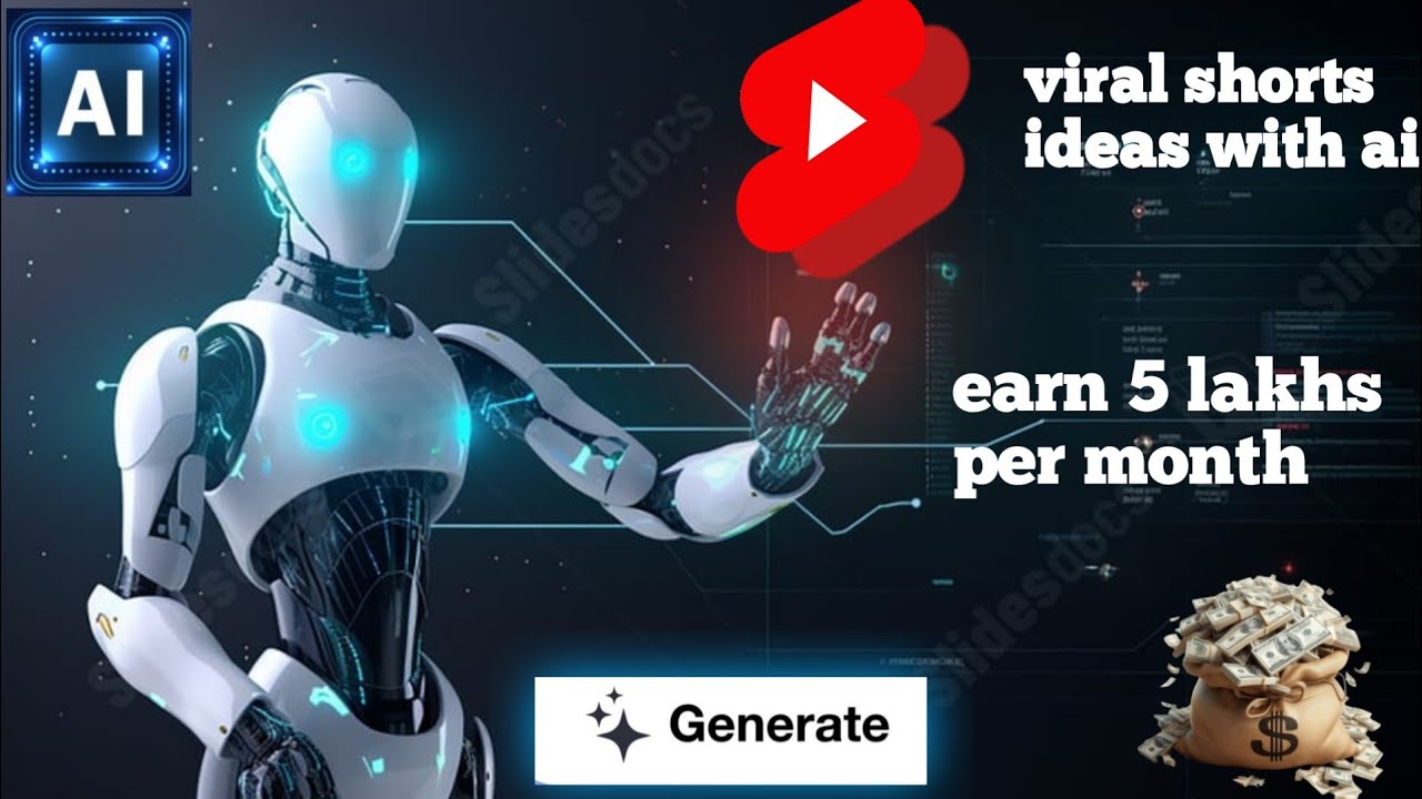 YouTube Shorts Viral Ideas with AI in 2025 (fast grow and earn 🤑) - YouTube