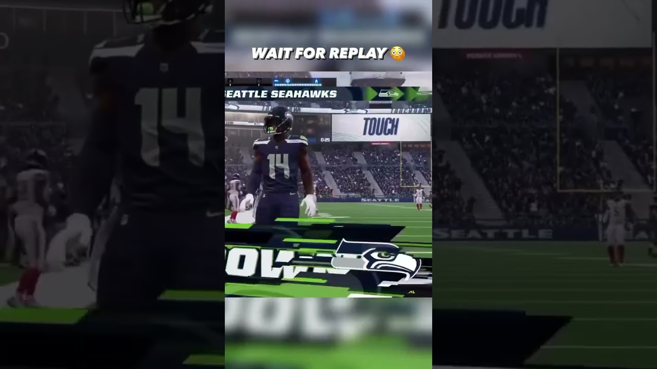 CRAZIEST MADDEN CATCH EVER!! 