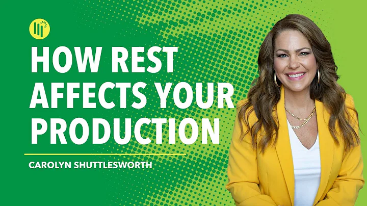 How Rest Affects Your Production- with Carolyn!