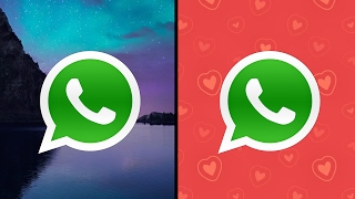 How to change WhatsApp wallpaper / background image - Tutorial screenshot 5