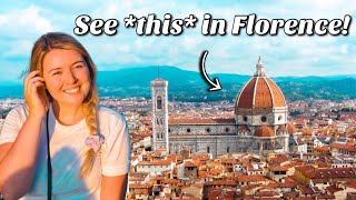 What You MUST See in FLORENCE, ITALY! One Day in Florence - What to do, eat and see! | Travel Guide