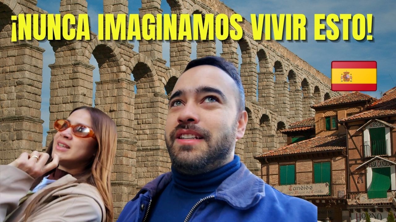 Todo nos salía mal... LO QUE VIVIMOS en SEGOVIA NO LO ESPERÁBAMOS 🇪🇸