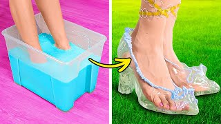 SEPATU KRISTAL DIY! Ide Kerajinan Sepatu yang Menakjubkan