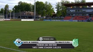 2018.06.13 Tartu JK Tammeka - Tallinna FC Flora