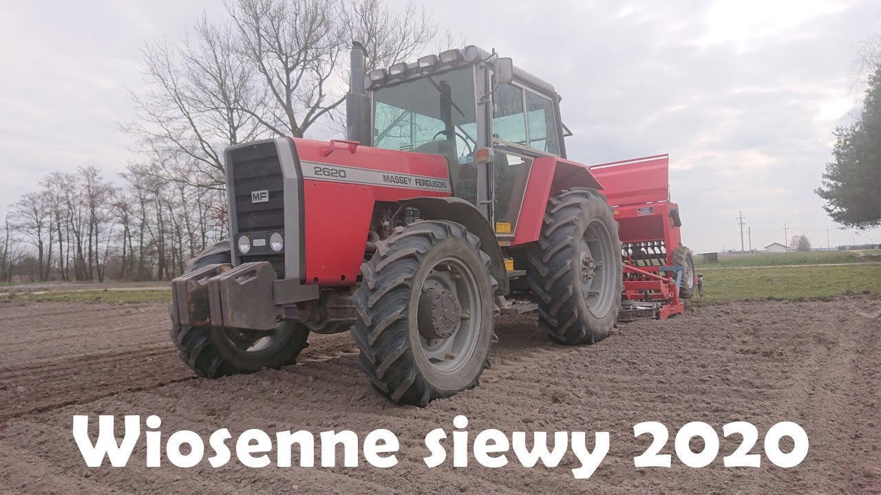 ⭐Wiosenne siewy 2020⭐Massey Ferguson 2620⭐