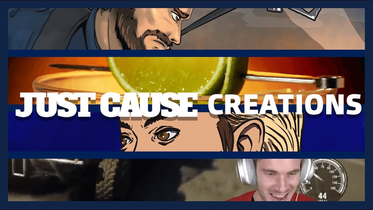 Just Cause Creations | January 2019 - YouTube